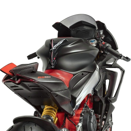 PARASERBATOIO ADESIVI 3D PROTEZIONE SERBATOIO compatibile per MOTO APRILIA RS