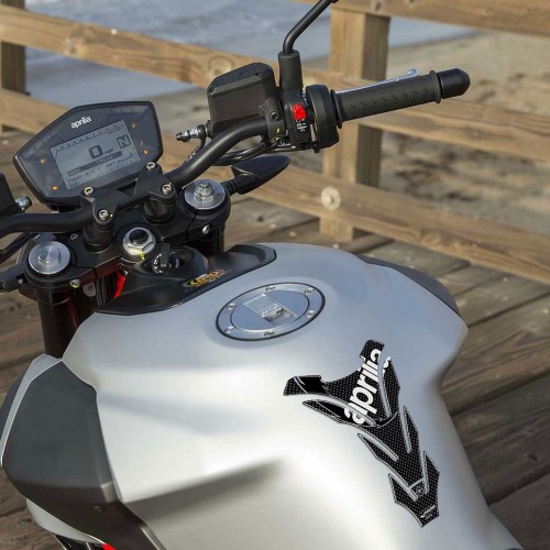 3D RESIN CARBON TANK PROTECTION ADHESIVES for APRILIA MOTORCYCLE