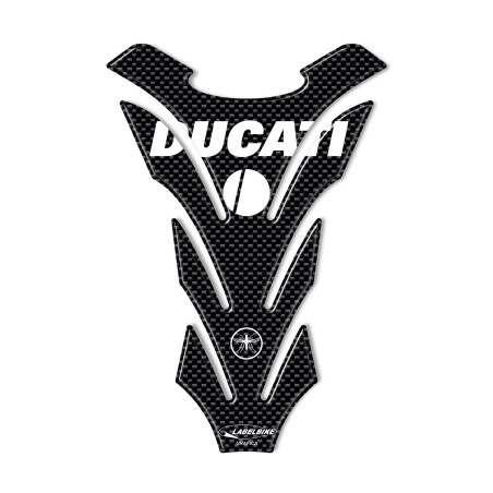 Resina 3D Resina ADHESIVO TANQUE PROTECCIÓN para DUCATI CARBON BIKE