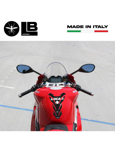 Resin 3D Resin ADHESIVE TANK PROTECTION for DUCATI CARBON BIKE
