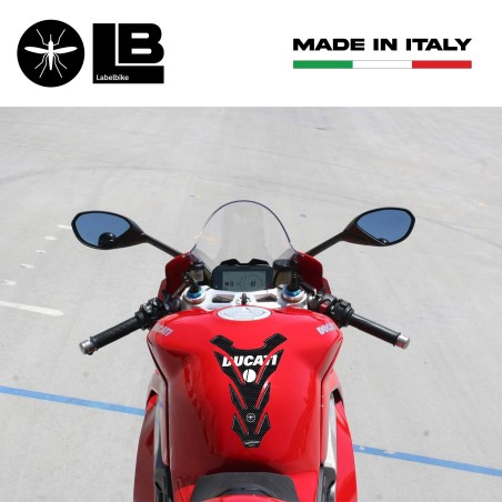 Harz 3D Harz ADHESIVE TANK PROTECTION für DUCATI CARBON BIKE