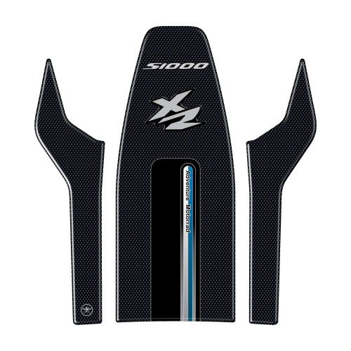 Autocollant 3D gel pour réservoir de moto compatible BMW S1000XR 2020-2021