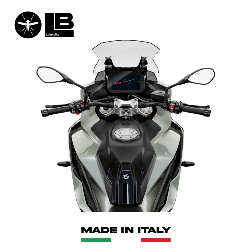 Paraserbatoio adesivi serbatoio gel 3D per moto compatibile BMW S1000XR 2020-2021 2