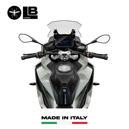 Autocollant 3D gel pour réservoir de moto compatible BMW S1000XR 2020-2021