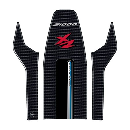 Paraserbatoio adesivi serbatoio gel 3D per moto compatibile BMW S1000XR 2020-2021