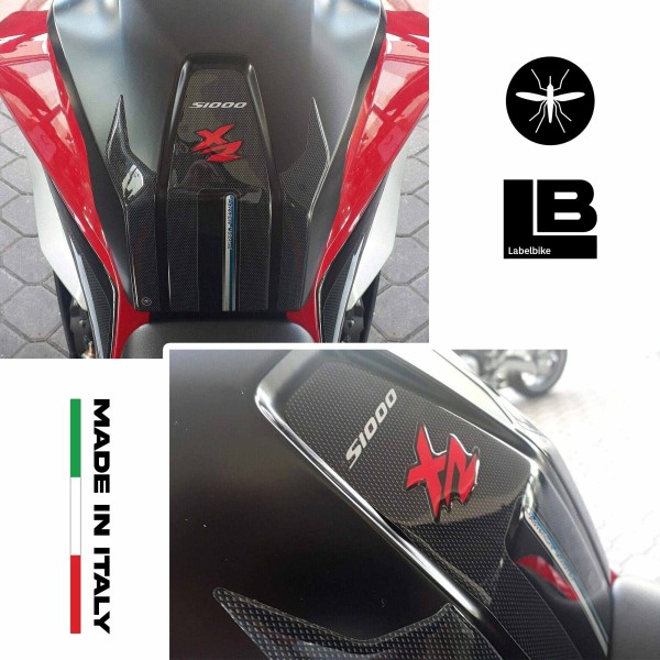 Pegatinas de depósito de gel 3D para motos compatibles BMW S1000XR 2020-2021