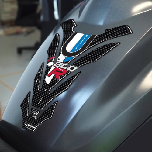 3D Adhesive Tank Guard compatible with BMW F800r motorbike