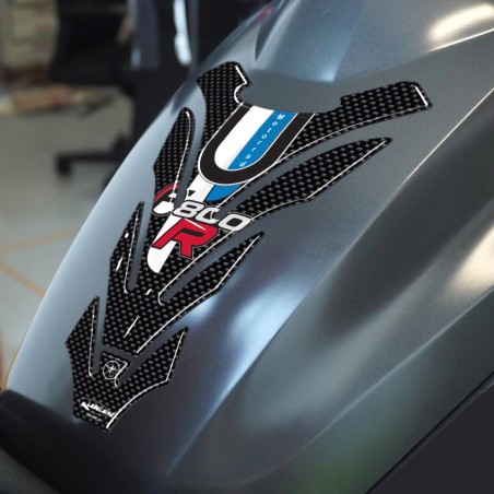 3D Adhesive Tank Guard compatible with BMW F800r motorbike