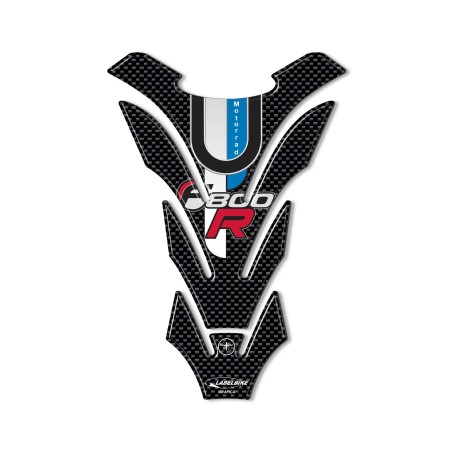 Paraserbatoio Adesivo 3D compatibile con moto BMW F800r