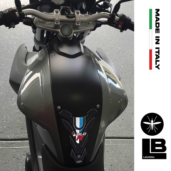Protège réservoir adhésif 3D compatible avec la moto BMW F800r