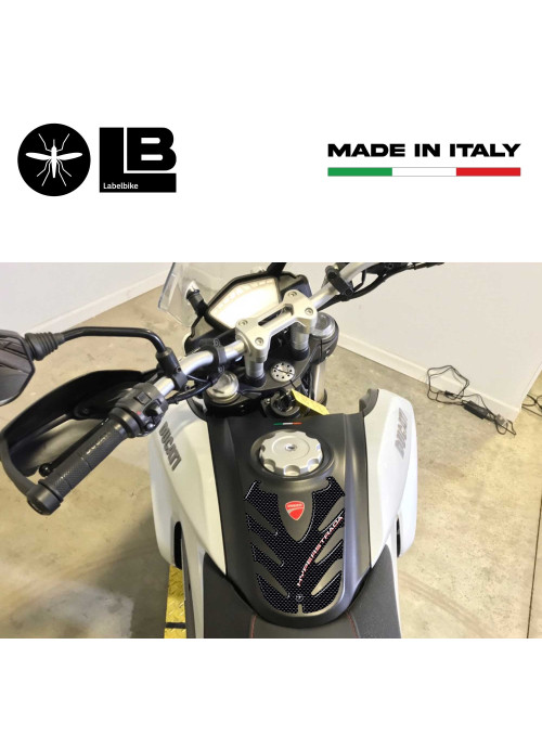 SELLADO ADHESIVO DE GEL 3D DE CARBONO compatible para MOTO DUCATI HYPERSTRADA 2