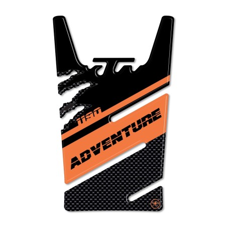 3D RESIN GEL ADHESIVE PANEL SEAL compatible for KTM 1190 ADVENTURE MOTORCYCLE