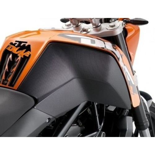 3D RESIN GEL ADHESIVE PANEL SEAL kompatibel für KTM DUKE-SUPER DUKE MOTORRAD