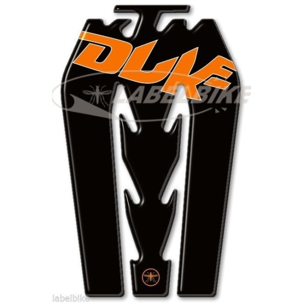 3D RESIN GEL ADHESIVE PANEL SEAL compatible for KTM DUKE-SUPER DUKE MOTORCYCLE