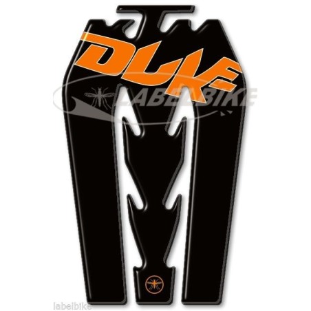 SELLADO DE PANEL ADHESIVO DE GEL DE RESINA 3D compatible para MOTO KTM DUKE-SUPER DUKE