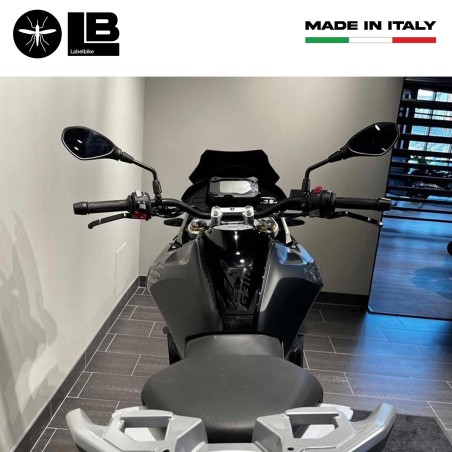Paraserbatoio Adesivo 3D moto compatibile con BMW G 310 GS Triple Black 2017-23