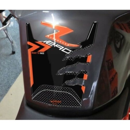Pare-brise adhésif 3D pour KTM 1290 SUPER DUKE R 2014-2019 compatible MOTORCYCLE