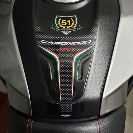 Joint d'étanchéité 3D ADHESIF pour réservoir de moto compatible APRILIA CAPONORD 1200