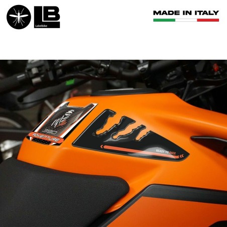 Tank protector 3D Sticker for tank Motorcycle compatible KTM 390 adventure