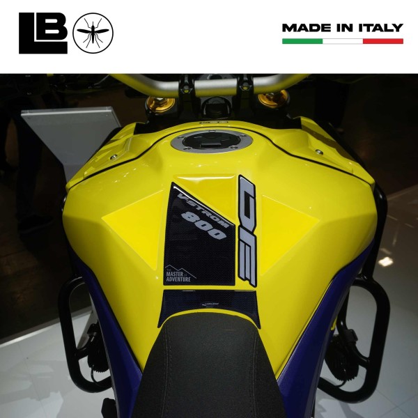 Protection de réservoir 3D adhésive compatible avec Suzuki V-Strom 800DE