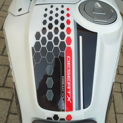 Almohadilla adhesiva 3D compatible con Ducati DesertX