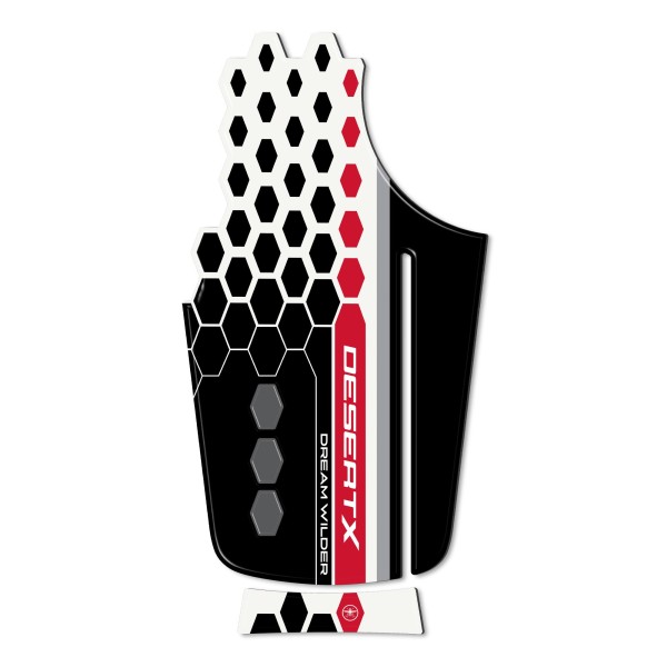 Adhesive 3D Tank Pad compatible with Ducati DesertX