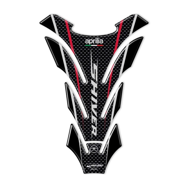 Selbstklebender 3D-Tankschutz Motorrad-kompatibel Aprilia Shiver