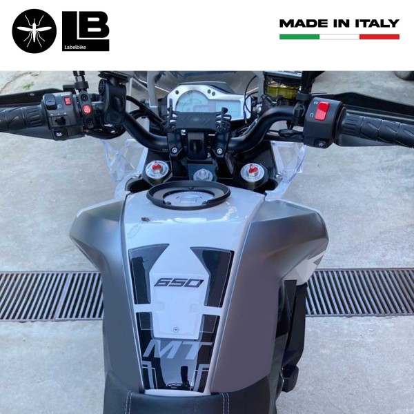 Adhesive 3D Tank Protector motorbike compatible with CFMOTO 650MT
