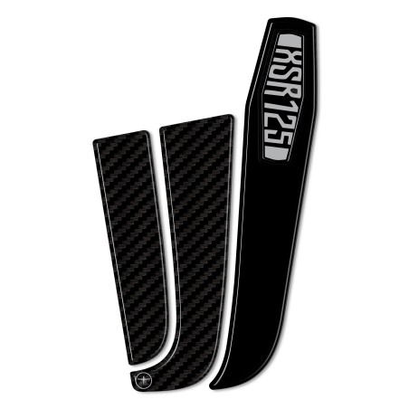 Paraserbatoio adesivo 3D Protezione serbatoio moto compatibile con Yamaha XSR125