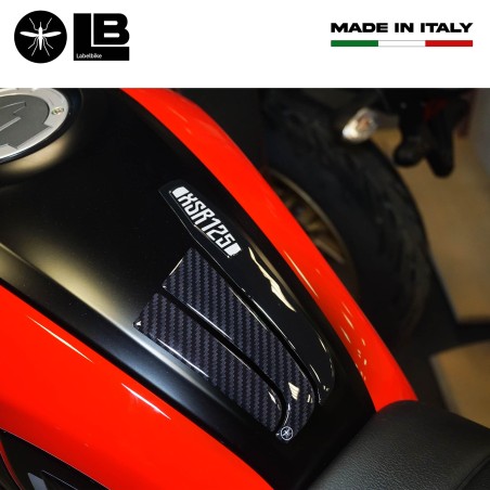 Paraserbatoio adesivo 3D Protezione serbatoio moto compatibile con Yamaha XSR125