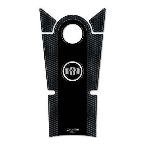 Paraserbatoio adesivo 3D Protezione serbatoio moto compatibile con Yamaha XSR700 2