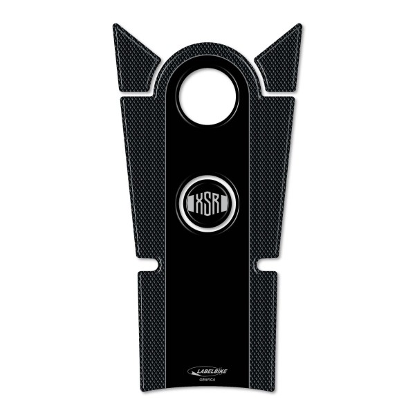 Paraserbatoio adesivo 3D Protezione serbatoio moto compatibile con Yamaha XSR700