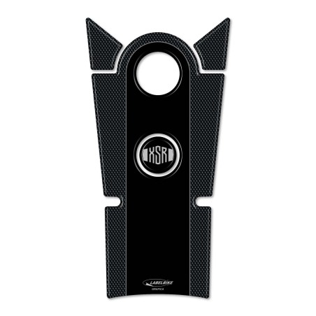 Protège réservoir 3D adhésif moto compatible avec Yamaha XSR700