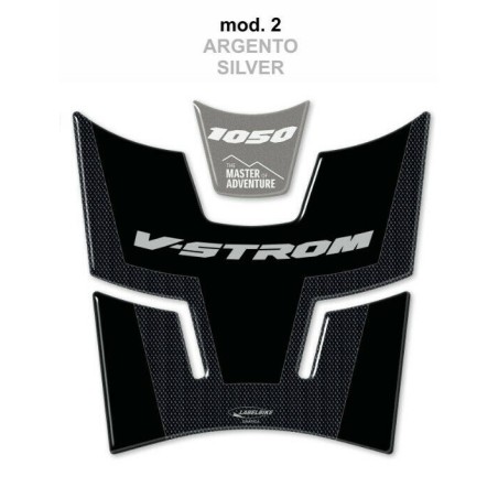 PARASERBATOIO ADESIVO 3D RESINA GEL per MOTO compatibile SUZUKI V-STROM 1050 
