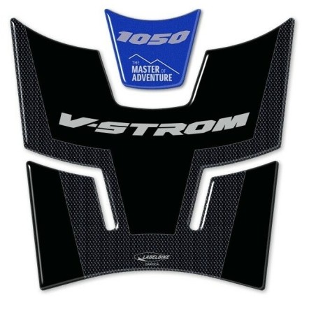 PARASERBATOIO ADESIVO 3D RESINA GEL per MOTO compatibile SUZUKI V-STROM 1050 