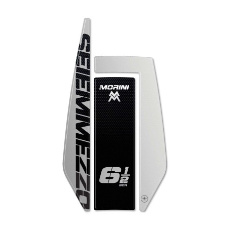 Paraserbatoio adesivo 3D serbatoio compatibile con Moto Morini SEIEMMEZZO SCR