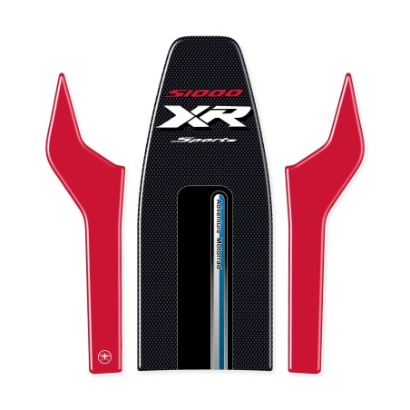 Paraserbatoio adesivo 3D serbatoio moto compatibile BMW S1000XR sport 2020-2021