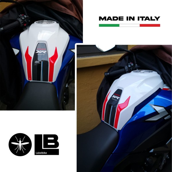 Paraserbatoio adesivo 3D serbatoio moto compatibile BMW S1000XR sport 2020-2021