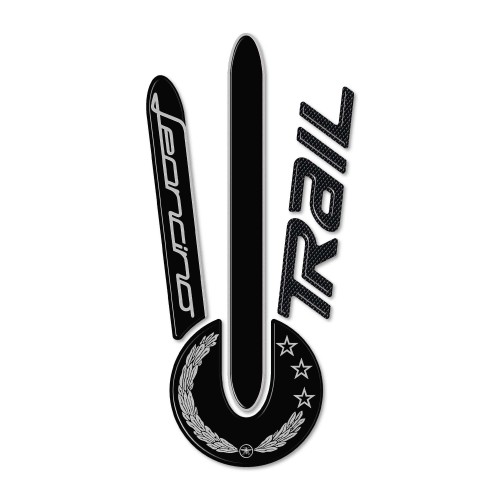 3D tank protector compatible with Benelli Leoncino 500 Trail 2