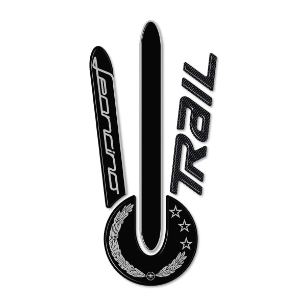 Paraserbatoio 3D protezione serbatoio compatibile con Benelli Leoncino 500 Trail