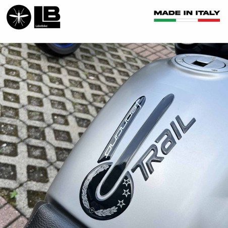 Tankschutz 3D kompatibel mit Benelli Leoncino 500 Trail