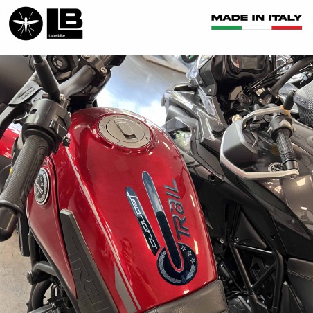 Protector de depósito 3D compatible con Benelli Leoncino 500 Trail