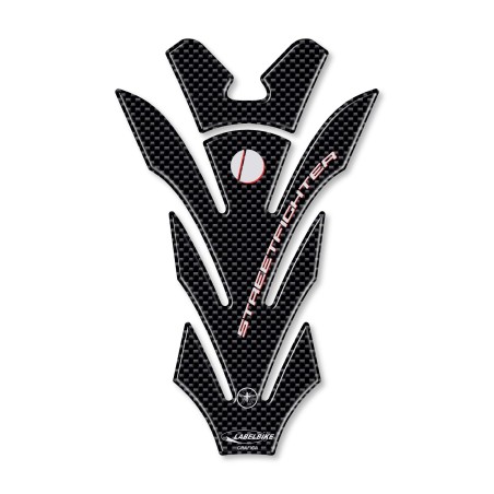 Paraserbatoio Adesivo 3D compatibile con Ducati Streetfighter 2011-2015