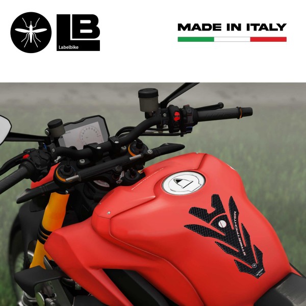 Selbstklebender 3D Tankschutz passend für Ducati Streetfighter 2011-2015