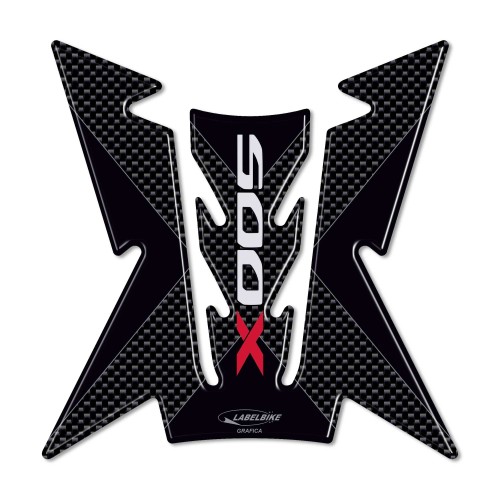 Paraserbatoio ADESIVO gel 3D per MOTO CB500X compatibile HONDA CB 500 X CB 500X  2