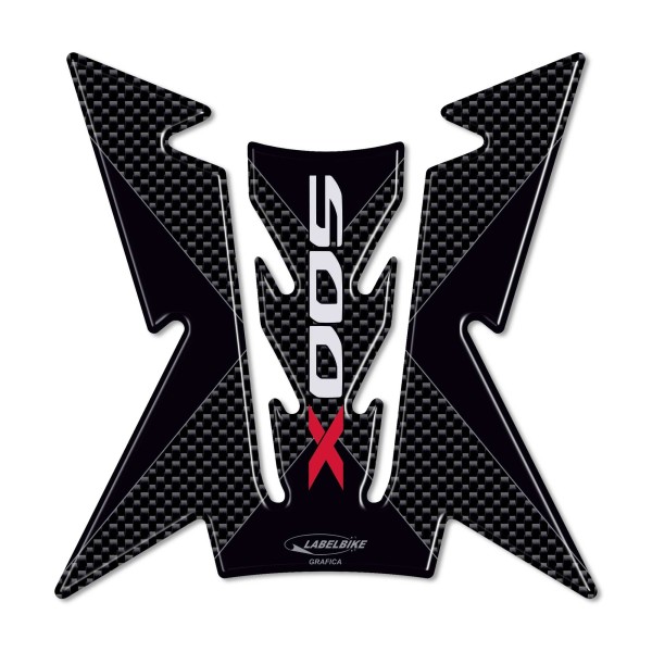 Protecteur de réservoir ADHESIVE 3D gel pour MOTO CB500X compatible HONDA CB 500X