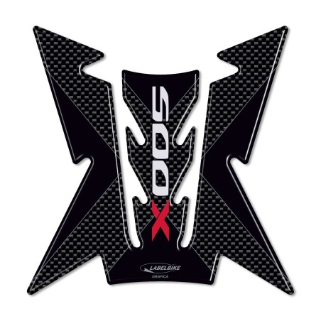 Paraserbatoio ADESIVO gel 3D per MOTO CB500X compatibile HONDA CB 500 X CB 500X 