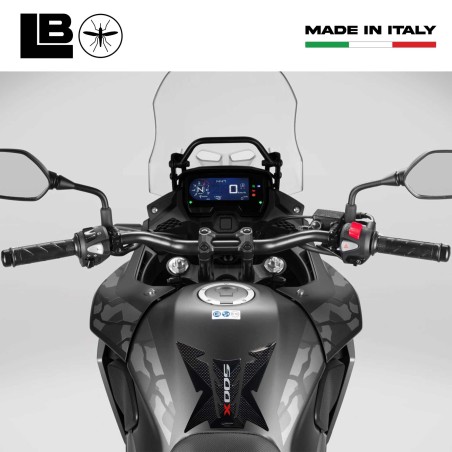 Paraserbatoio ADESIVO gel 3D per MOTO CB500X compatibile HONDA CB 500 X CB 500X 