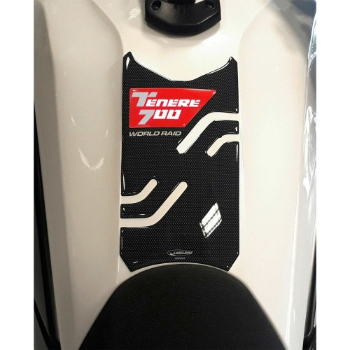 Adhesive Gel 3D Tank Protector Motorcycle compatible with Yamaha Tenere 700