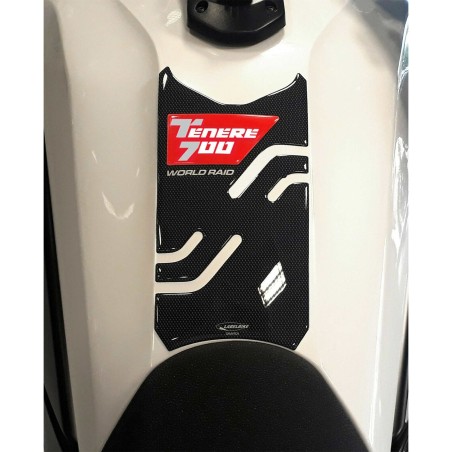 Gel Adhesivo 3D Protector de Depósito Motocicleta compatible con Yamaha Tenere 700